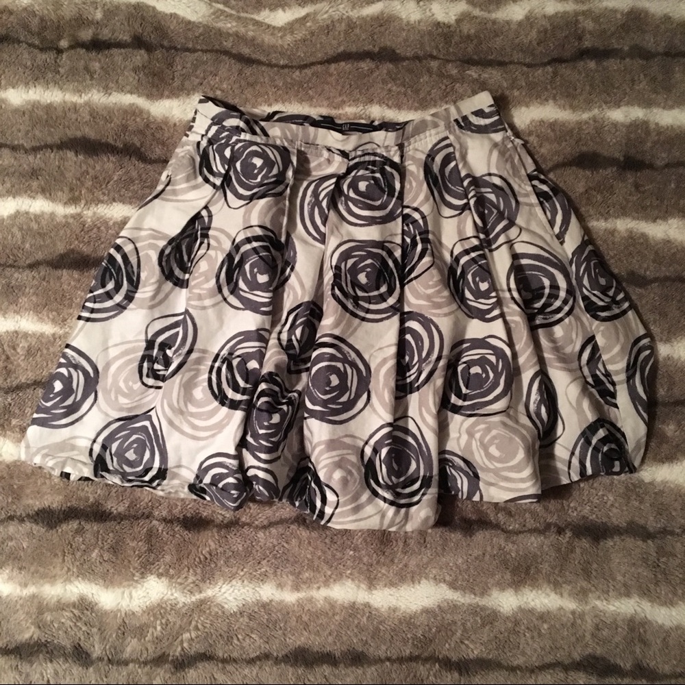 Vintage GAP puff skirt! With POCKETS!